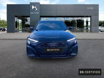 SPOTICAR Audi A3 Sportback 45 Tfsie 245 S Tronic 6 Competition Occasion -  Hybride Rechargeable Noir - Villefranche sur saone - 1203397241_2