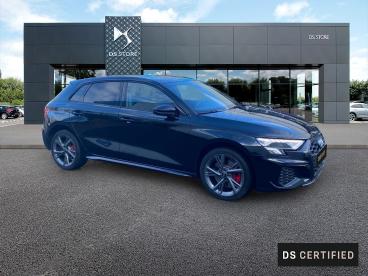SPOTICAR Audi A3 Sportback 45 Tfsie 245 S Tronic 6 Competition Occasion -  Hybride Rechargeable Noir - Villefranche sur saone - 1203397241_3