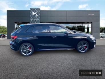 SPOTICAR Audi A3 Sportback 45 Tfsie 245 S Tronic 6 Competition Occasion -  Hybride Rechargeable Noir - Villefranche sur saone - 1203397241_4