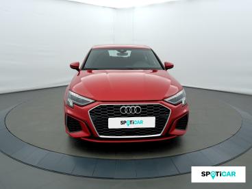 SPOTICAR Audi A3 Sportback 35 Tdi 150ch S Line S Tronic 7 Occasion - Berline Diesel Blanc - Rumilly - 1203462391_2