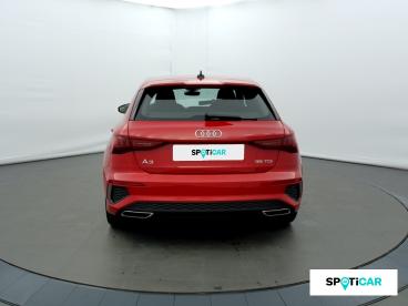 SPOTICAR Audi A3 Sportback 35 Tdi 150ch S Line S Tronic 7 Occasion - Berline Diesel Blanc - Rumilly - 1203462391_5