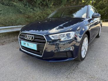 SPOTICAR Audi A3 Sportback 5 Tdi 150 S Tronic Business Line Occasion - Berline Diesel Bleu - Feillens - 1203588465_2