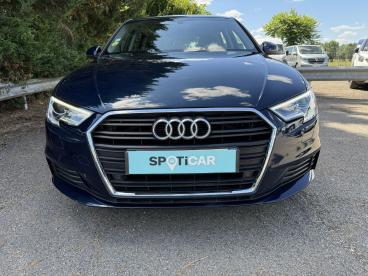 SPOTICAR Audi A3 Sportback 5 Tdi 150 S Tronic Business Line Occasion - Berline Diesel Bleu - Feillens - 1203588465_3