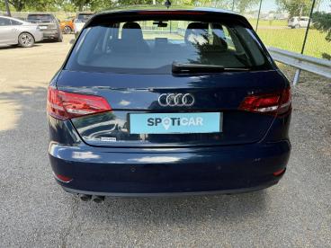 SPOTICAR Audi A3 Sportback 5 Tdi 150 S Tronic Business Line Occasion - Berline Diesel Bleu - Feillens - 1203588465_4