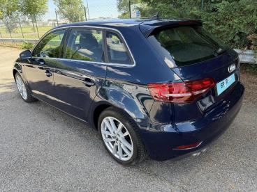 SPOTICAR Audi A3 Sportback 5 Tdi 150 S Tronic Business Line Occasion - Berline Diesel Bleu - Feillens - 1203588465_5