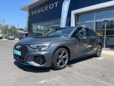 SPOTICAR Audi A3 Sportback 40 Tdi 200ch S Line Quattro S Tronic 7 Occasion - Berline Diesel Gris Daytona Nacré - Marseille - 1203642693_1