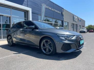 SPOTICAR Audi A3 Sportback 40 Tdi 200ch S Line Quattro S Tronic 7 Occasion - Berline Diesel Gris Daytona Nacré - Marseille - 1203642693_3