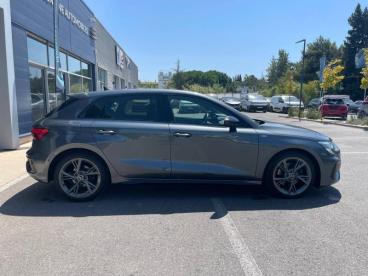 SPOTICAR Audi A3 Sportback 40 Tdi 200ch S Line Quattro S Tronic 7 Occasion - Berline Diesel Gris Daytona Nacré - Marseille - 1203642693_4