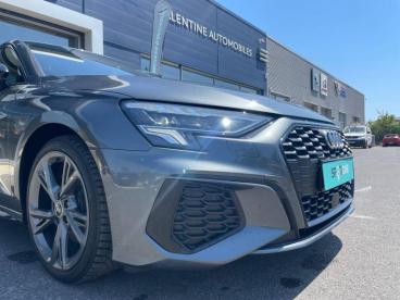 SPOTICAR Audi A3 Sportback 40 Tdi 200ch S Line Quattro S Tronic 7 Occasion - Berline Diesel Gris Daytona Nacré - Marseille - 1203642693_5