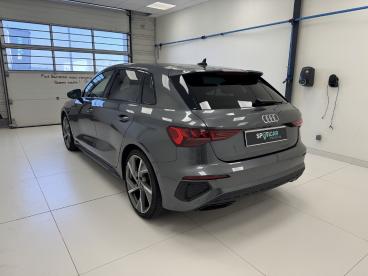 SPOTICAR Audi A3 Sportback 35 Tfsi 150 Mhev S Tronic S Line Occasion - Berline Hybride Gris Foncé - Yvetot - 1203662625_4