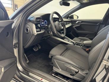 SPOTICAR Audi A3 Sportback 35 Tfsi 150 Mhev S Tronic S Line Occasion - Berline Hybride Gris Foncé - Yvetot - 1203662625_5