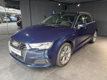 SPOTICAR Audi A3 Sportback 1.4 Tfsi 204ch E-tron Design S Tronic 6 Occasion - Berline Hybride Rechargeable Bleu - Levallois Perret - 1203678757_1