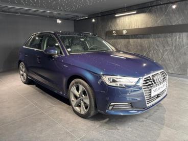 SPOTICAR Audi A3 Sportback 1.4 Tfsi 204ch E-tron Design S Tronic 6 Occasion - Berline Hybride Rechargeable Bleu - Levallois Perret - 1203678757_3