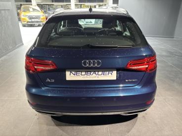 SPOTICAR Audi A3 Sportback 1.4 Tfsi 204ch E-tron Design S Tronic 6 Occasion - Berline Hybride Rechargeable Bleu - Levallois Perret - 1203678757_5