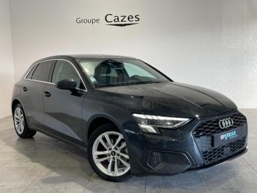 SPOTICAR Audi A3 Sportback 35 Tdi 150 S Tronic 7 Business Line Occasion - Berline Diesel Gris Fonce - Bergerac - 1203707691_1