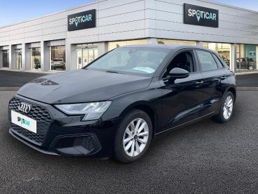 SPOTICAR Audi A3 Sportback 30 Tdi 116ch Design S Tronic 7 Occasion - Berline Diesel Noir - Arras - 1203720885_1