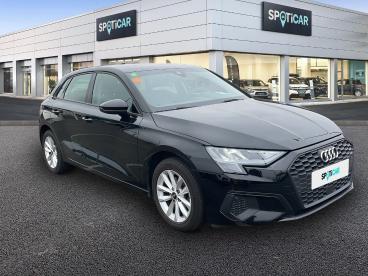 SPOTICAR Audi A3 Sportback 30 Tdi 116ch Design S Tronic 7 Occasion - Berline Diesel Noir - Arras - 1203720885_3