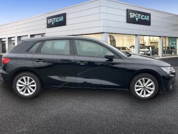 SPOTICAR Audi A3 Sportback 30 Tdi 116ch Design S Tronic 7 Occasion - Berline Diesel Noir - Arras - 1203720885_4