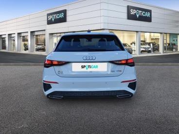 SPOTICAR Audi A3 Sportback 35 Tfsi 150ch Mild Hybrid S Line S Tronic 7 Occasion - Berline Hybride Blanc - Montpellier Cedex 3 - 1203741636_5