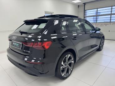 SPOTICAR Audi A3 Sportback 35 Tfsi 150 Mhev S Tronic S Line Occasion - Berline Hybride Noir - Yvetot - 1203749168_3
