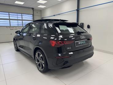 SPOTICAR Audi A3 Sportback 35 Tfsi 150 Mhev S Tronic S Line Occasion - Berline Hybride Noir - Yvetot - 1203749168_4