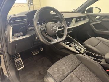 SPOTICAR Audi A3 Sportback 35 Tfsi 150 Mhev S Tronic S Line Occasion - Berline Hybride Noir - Yvetot - 1203749168_5