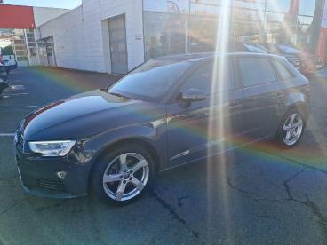SPOTICAR Audi A3 Sportback 35 Tfsi 150ch Cod S Tronic 7 Euro6d-t Occasion - Berline Essence Gris - Sance - 1203760535_1