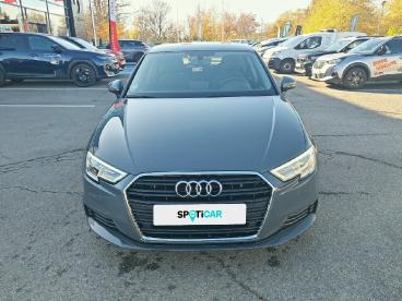SPOTICAR Audi A3 Sportback 35 Tfsi 150ch Cod S Tronic 7 Euro6d-t Occasion - Berline Essence Gris - Sance - 1203760535_2