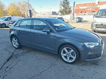 SPOTICAR Audi A3 Sportback 35 Tfsi 150ch Cod S Tronic 7 Euro6d-t Occasion - Berline Essence Gris - Sance - 1203760535_3