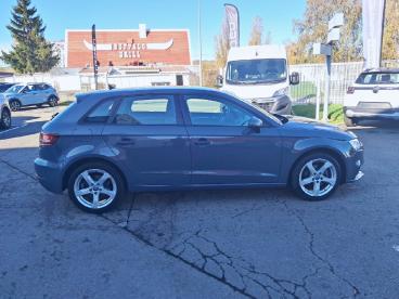 SPOTICAR Audi A3 Sportback 35 Tfsi 150ch Cod S Tronic 7 Euro6d-t Occasion - Berline Essence Gris - Sance - 1203760535_4