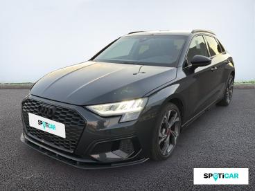 SPOTICAR Audi A3 Sportback 30 Tdi 116ch Design S Tronic 7 Occasion - Berline Diesel Gris Manhattan Métallisé - Narbonne - 1203770740_1