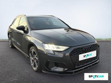 SPOTICAR Audi A3 Sportback 30 Tdi 116ch Design S Tronic 7 Occasion - Berline Diesel Gris Manhattan Métallisé - Narbonne - 1203770740_3