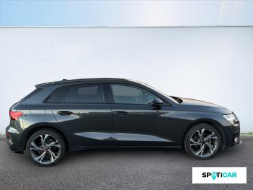 SPOTICAR Audi A3 Sportback 30 Tdi 116ch Design S Tronic 7 Occasion - Berline Diesel Gris Manhattan Métallisé - Narbonne - 1203770740_4