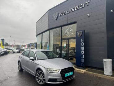 SPOTICAR Audi A3 Sportback 1.5 Tfsi 150ch Design Luxe S Tronic 7 Occasion - Berline Essence Argent Fleuret - Arpajon - 1203771967_1