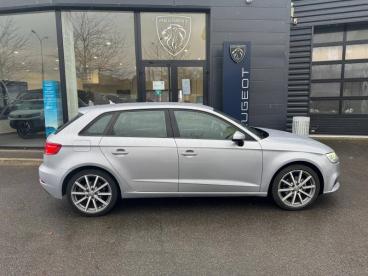 SPOTICAR Audi A3 Sportback 1.5 Tfsi 150ch Design Luxe S Tronic 7 Occasion - Berline Essence Argent Fleuret - Arpajon - 1203771967_2