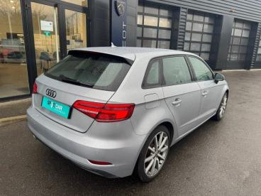 SPOTICAR Audi A3 Sportback 1.5 Tfsi 150ch Design Luxe S Tronic 7 Occasion - Berline Essence Argent Fleuret - Arpajon - 1203771967_3