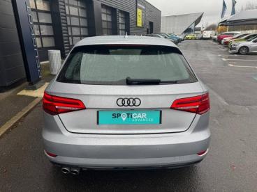 SPOTICAR Audi A3 Sportback 1.5 Tfsi 150ch Design Luxe S Tronic 7 Occasion - Berline Essence Argent Fleuret - Arpajon - 1203771967_4