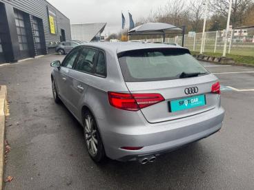 SPOTICAR Audi A3 Sportback 1.5 Tfsi 150ch Design Luxe S Tronic 7 Occasion - Berline Essence Argent Fleuret - Arpajon - 1203771967_5