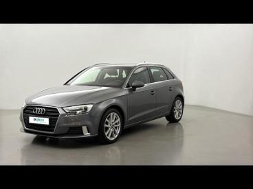 SPOTICAR Audi A3 Sportback 30 Tdi 116ch Sport Euro6d-t Occasion - Berline Diesel Gris - Clermont Ferrand - 1203777151_1