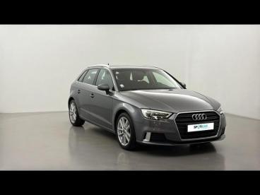 SPOTICAR Audi A3 Sportback 30 Tdi 116ch Sport Euro6d-t Occasion - Berline Diesel Gris - Clermont Ferrand - 1203777151_3