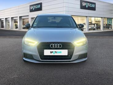 SPOTICAR Audi A3 Sportback 1.6 Tdi 116ch Midnight Series S Tronic 7 Occasion - Berline Diesel Argent Fleuret - Beziers - 1203789147_2