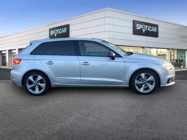 SPOTICAR Audi A3 Sportback 1.6 Tdi 116ch Midnight Series S Tronic 7 Occasion - Berline Diesel Argent Fleuret - Beziers - 1203789147_4