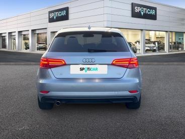 SPOTICAR Audi A3 Sportback 1.6 Tdi 116ch Midnight Series S Tronic 7 Occasion - Berline Diesel Argent Fleuret - Beziers - 1203789147_5