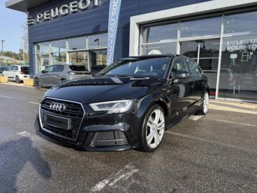 SPOTICAR Audi A3 Sportback 2.0 Tdi 150ch S Line S Tronic 6 Occasion - Berline Diesel Noir Mythos - Marseille - 1203799663_1