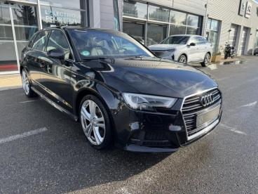 SPOTICAR Audi A3 Sportback 2.0 Tdi 150ch S Line S Tronic 6 Occasion - Berline Diesel Noir Mythos - Marseille - 1203799663_3