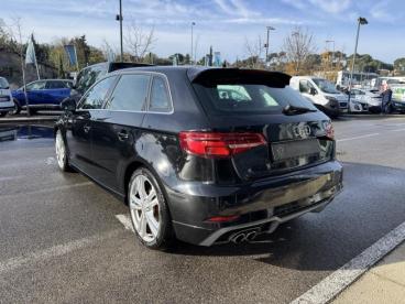 SPOTICAR Audi A3 Sportback 2.0 Tdi 150ch S Line S Tronic 6 Occasion - Berline Diesel Noir Mythos - Marseille - 1203799663_5