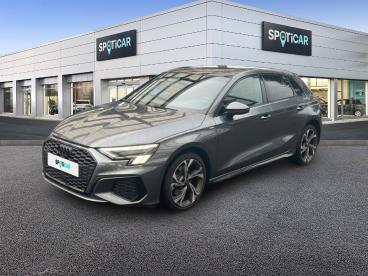 SPOTICAR Audi A3 Sportback 40 Tdi 200ch S Line Quattro S Tronic 7 Occasion - Berline Diesel Gris Daytona Nacré - Anzin - 1203802128_1