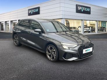 SPOTICAR Audi A3 Sportback 40 Tdi 200ch S Line Quattro S Tronic 7 Occasion - Berline Diesel Gris Daytona Nacré - Anzin - 1203802128_3