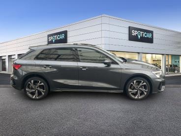 SPOTICAR Audi A3 Sportback 40 Tdi 200ch S Line Quattro S Tronic 7 Occasion - Berline Diesel Gris Daytona Nacré - Anzin - 1203802128_4