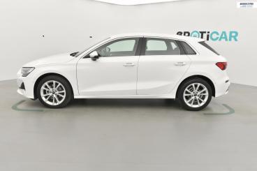 SPOTICAR Audi A3 Sportback Tfsi Mild Hybrid 116 S Tronic 7 Advanced Edition Occasion - Berline Essence Arkona White - Montendre - 1203845201_5